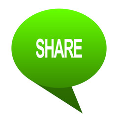 share green bubble icon