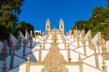 Obraz premium Bom Jesus do Monte in Braga