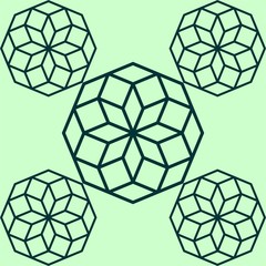 PATTERN BACKGROUND NATURAL GREEN