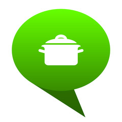 cook green bubble icon