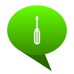 tool green bubble icon