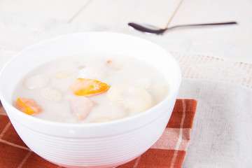 Ginataan, favorite snack of Filipinos