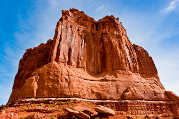 Fototapeta premium Giant rock.