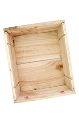 Empty Pine Box