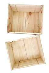 Empty Pine Box