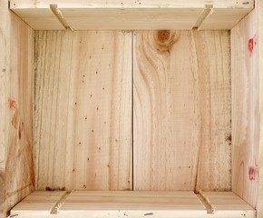 Empty Pine Box