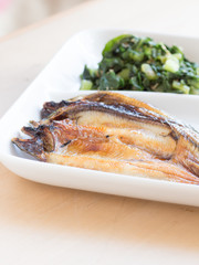 Japanese cuisine, grilled sweetfish