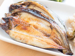 Japanese cuisine, grilled sweetfish