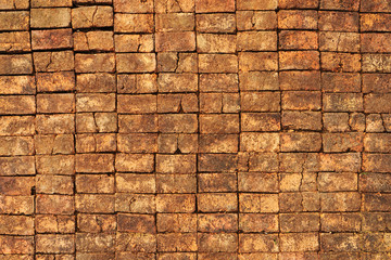 brick footpath floor background tile