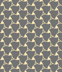 Seamless background for your designs. Modern vector ornament. Geometric abstract pattern