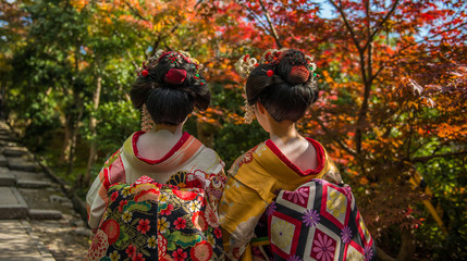 Typical japanese dress