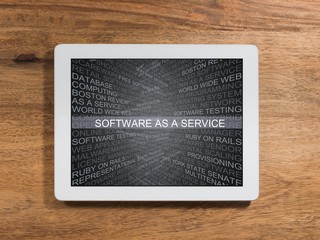 Software as a service
