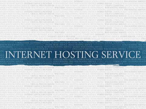 Internet hosting service