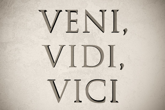 Veni Vidi Vici (I came, I saw, I conquered)” – The Dakota Planet