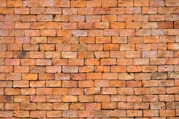 Background brick wall.