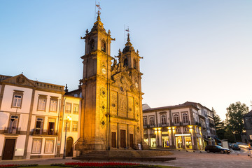Fototapeta na wymiar Old church in Braga