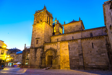 Naklejka na ściany i meble Cathedral in Braga