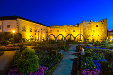 Gardens of Santa Barbara  in Braga