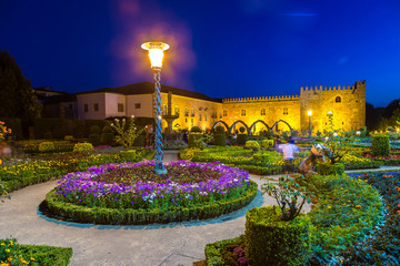 Gardens of Santa Barbara  in Braga