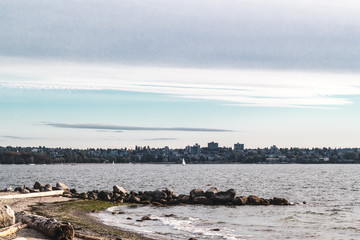 Stanley Park and Seawall in Vancouver, BC, Canada