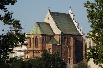 Fototapeta na wymiar Lublin, Kaplica Swietej Trojcy.