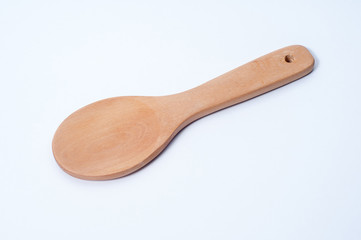 the wooden ladle