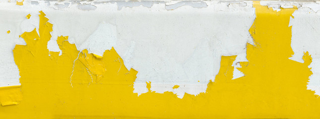 Old Yellow Wall Texture