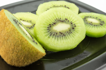 Naklejka na ściany i meble Fresh Kiwi fruit