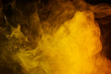 Abstract smoke Weipa. Personal vaporizers fragrant steam. The concept of alternative non-nicotine...