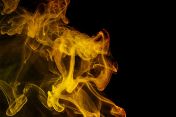 Abstract smoke Weipa. Personal vaporizers fragrant steam. The concept of alternative non-nicotine...