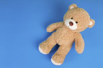 Cute teddy bear toy