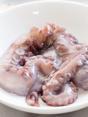 Japanese cuisine, raw octopus