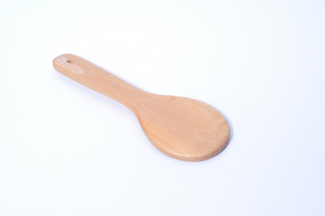 the wooden ladle