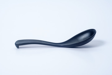 The black spoon