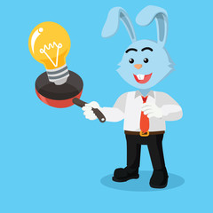 business rabbit cooking bulb