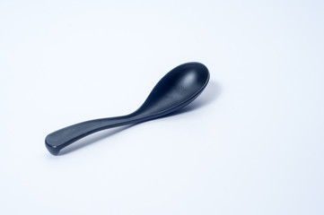 The black spoon