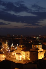 Obraz premium Lublin, Stare Miasto.