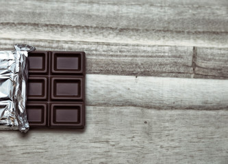 Delicious chocolate bar