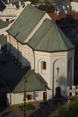 Lublin, Kosciol pw. sw. Piotra.