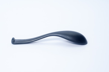 The black spoon