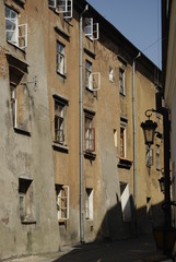 Fototapeta na wymiar Lublin, Stare Miasto.