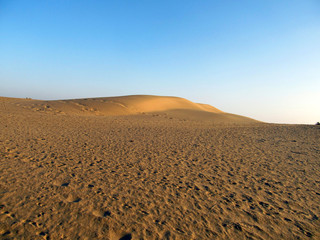 Fototapeta na wymiar Rajasthan's Sand