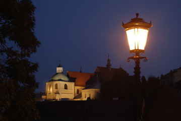 Lublin, Stare Miasto Noca.