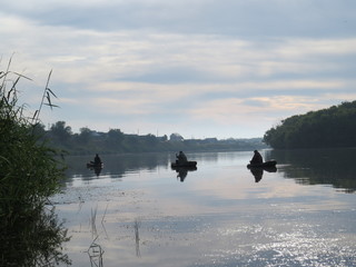 Утренняя зорька