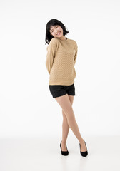 Fototapeta premium 10代の女の子