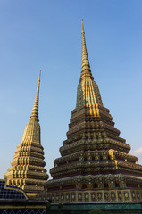 Fototapeta premium Temple Wat Pho, Bangkok, Thaïlande