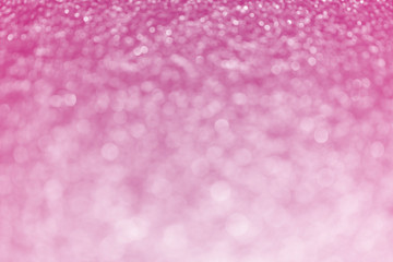 Pink bokeh background