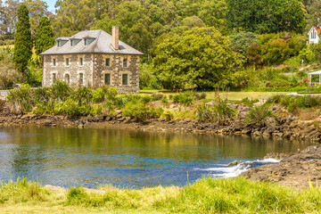 Obraz premium view of Kerikeri, Bay of Islands, New Zealand.