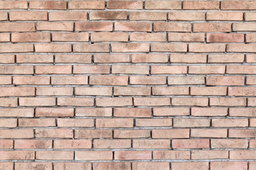 Brick wall texture background for interior, exterior or industrial construction concept design.