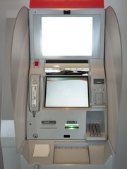 ＡＴＭの機械